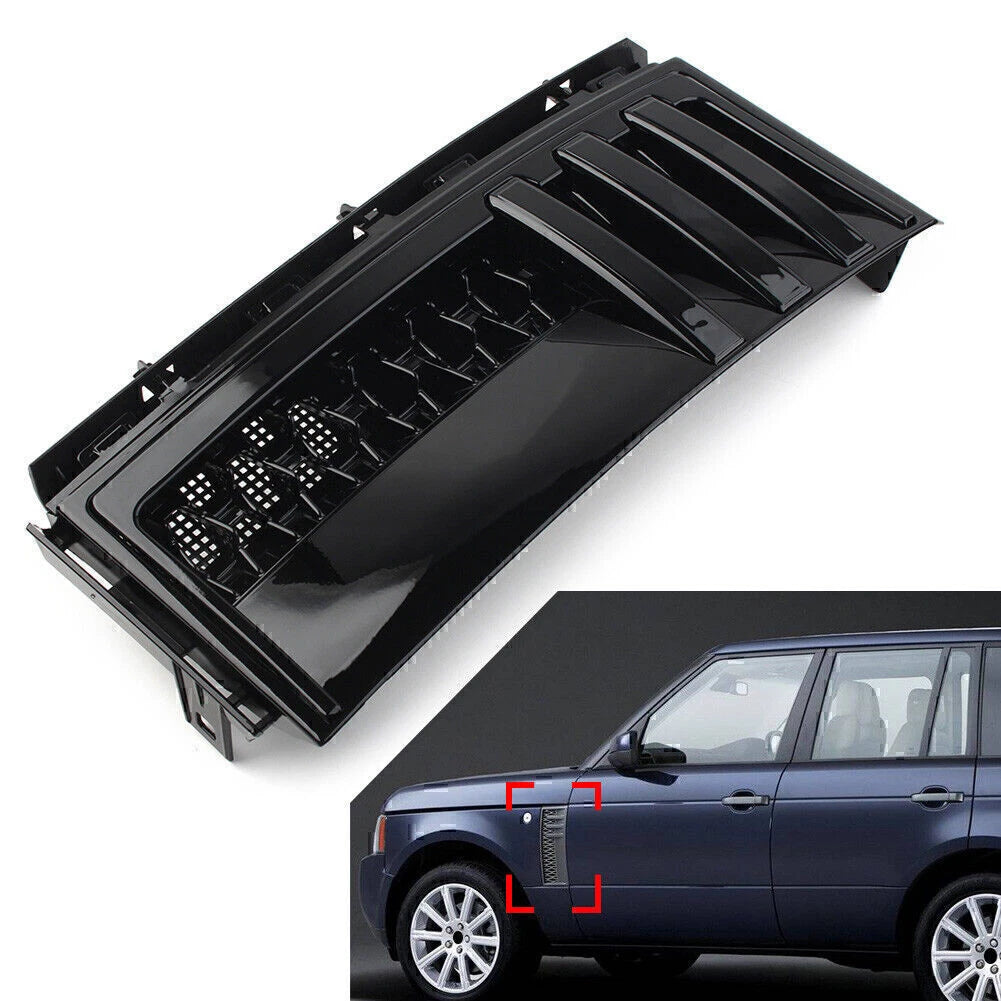 Left Side Fender Vent Grille for Land Rover Range Rover L322 (2002–2012)