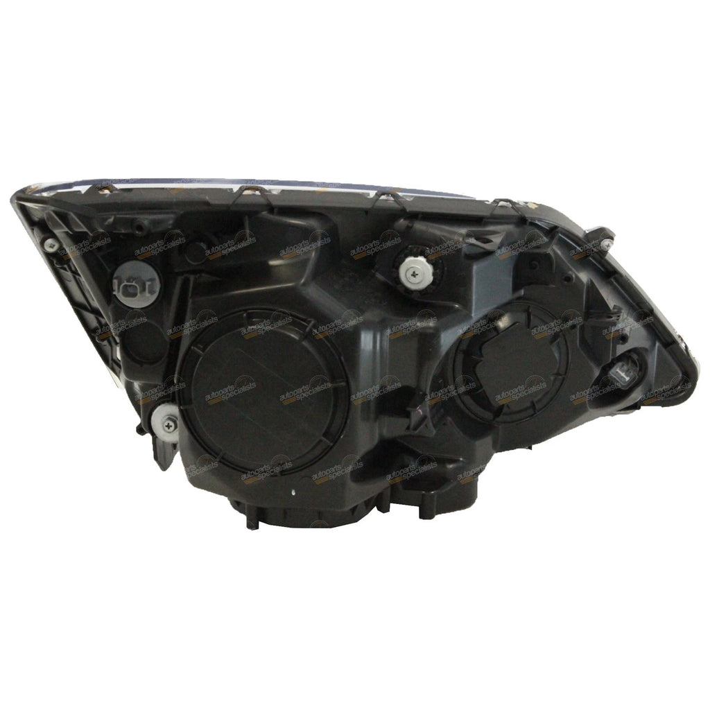 LH Chrome Projector Headlight for Honda CR-V (2007–2012)
