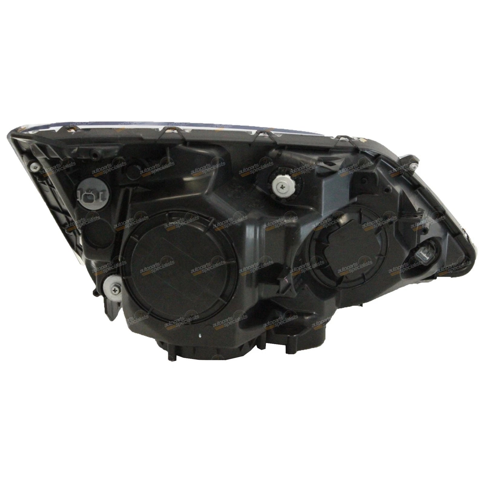 LH Chrome Projector Headlight for Honda CR-V (2007–2012)
