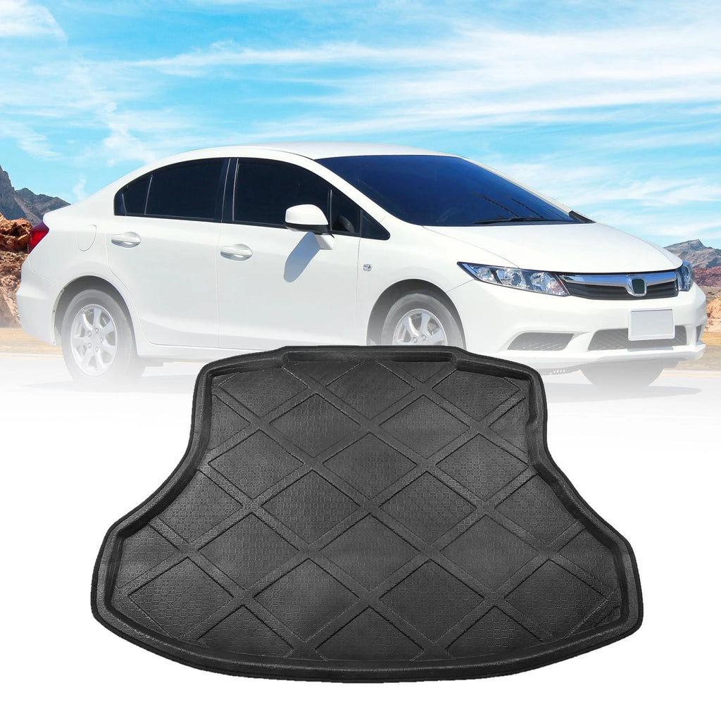 Cargo Trunk Tray Liner Rear Cargo Mat for Honda Civic Sedan (2014–2016)