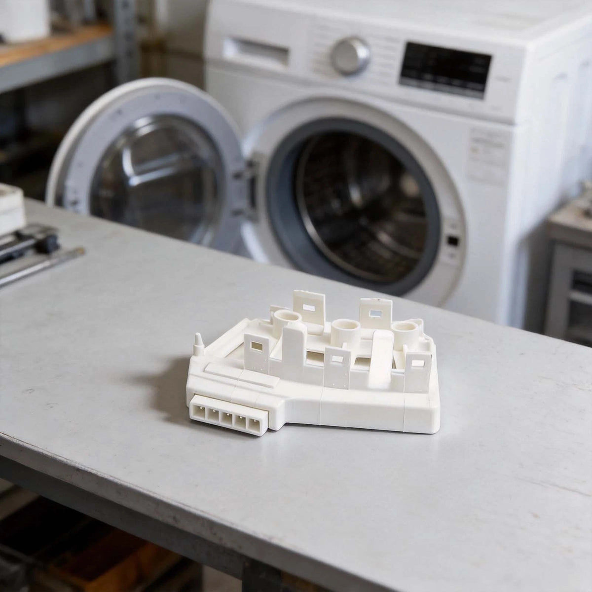 Hall Rotor Position Sensor for LG Washing Machines