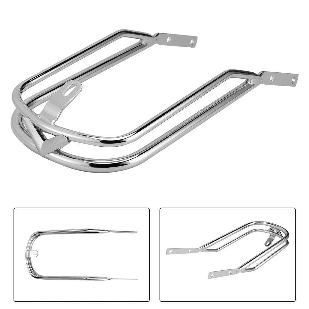 Front Fender Bumper Guard Bar for Harley FLSTF EFI Softail (2000–2017)