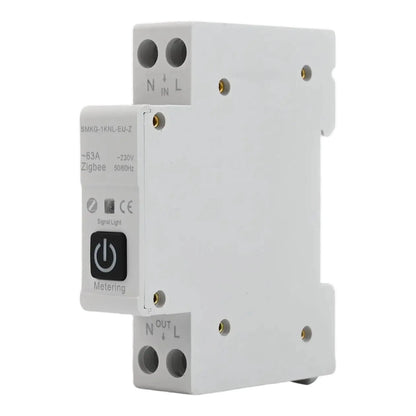 Tuya Zigbee Enabled Circuit Breaker for Safe Appliance Management