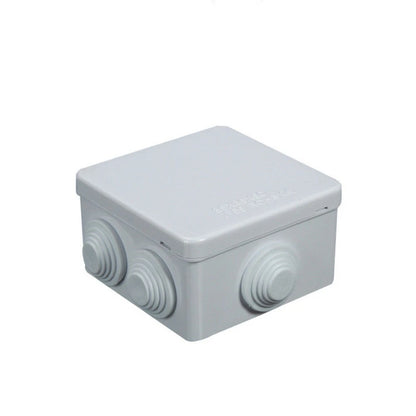 IP55 Waterproof Junction Box with 7 Cable Inputs for Indoor Outdoor Use