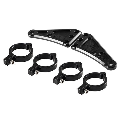 Headlight Mount Bracket for Harley (41mm Fork Tubes)