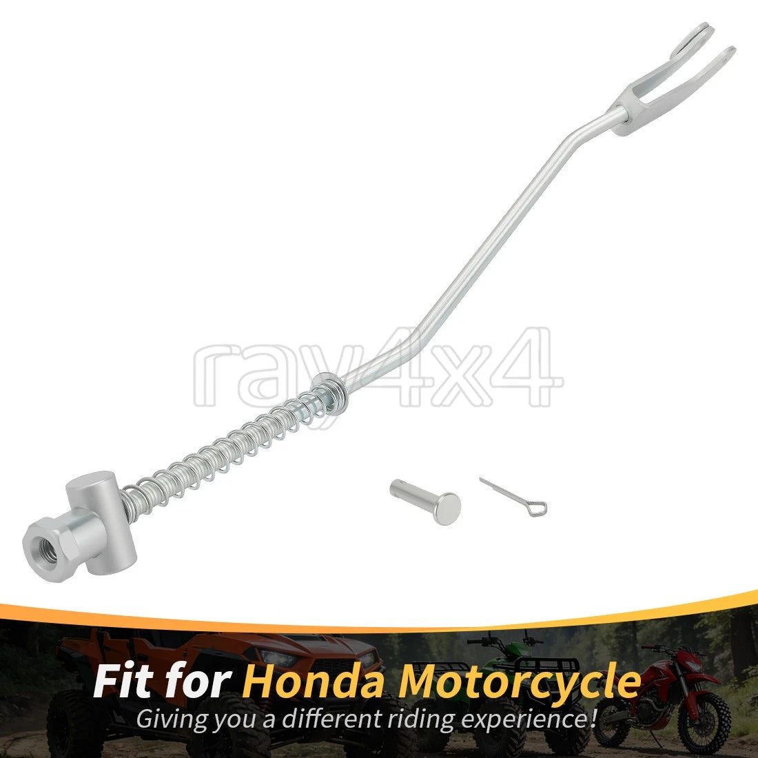 Complete Rear Brake Rod Kit for Honda CRF110F (2013–2026)