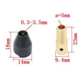 Keyless Drill Chuck Adaptor for Universal Use (0.3-3.5mm)