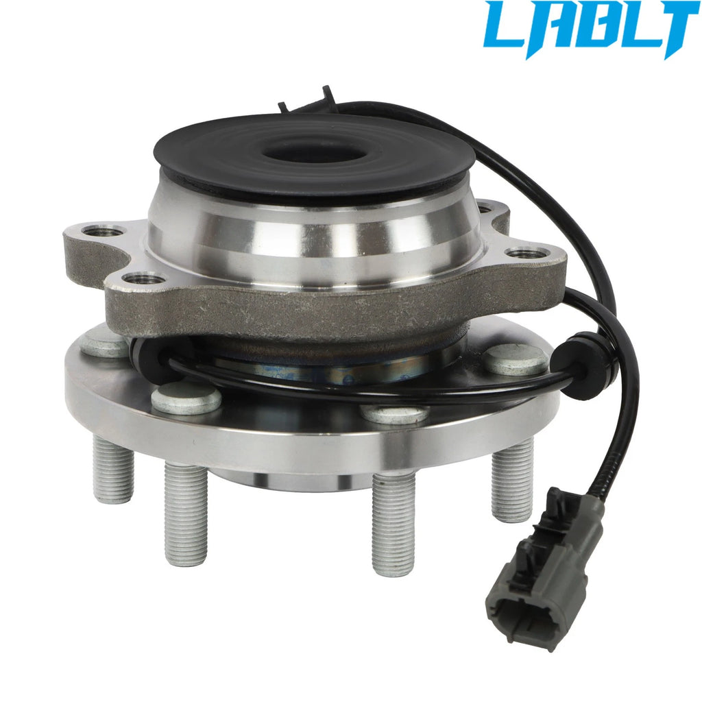 Front Wheel Bearing Hub w/ ABS for Frontier Pathfinder Xterra Equator (2005–2023)