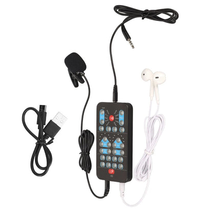 Voice Changer for Portable Handheld Device (Multifunctional, 8 Sounds)