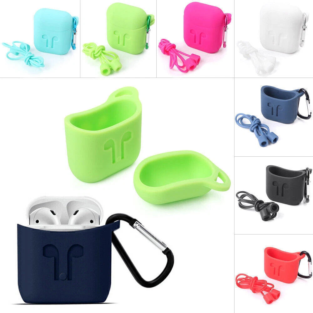 Silicone Case Cover for Apple AirPods Charging Case (2016–Present)