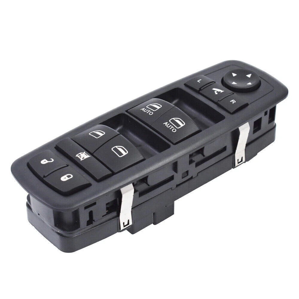 Left Driver Door Window Switch Assembly for Dodge RAM 1500 2500 3500 (2019–2021)