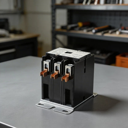 3 Pole 24 Volt 40 Amp AC Contactor for Air Conditioners (Residential)