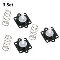 Set of 3 Accelerator Pump Repair Parts for Mercury 80-125HP (1988–2004) 811287