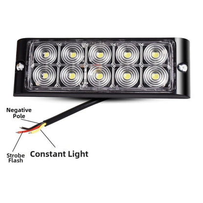 2X LED Side Marker Lights for Truck Car Trailer (12/24V)