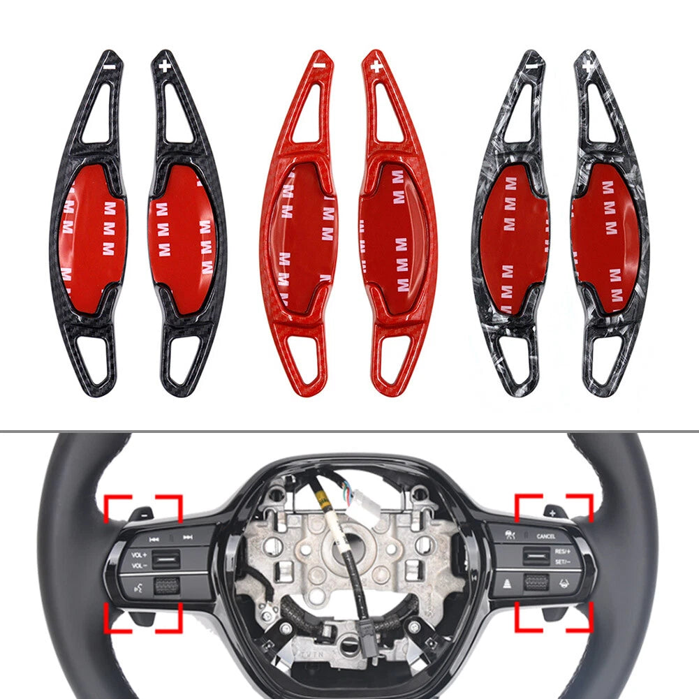 1 Pair Paddle Shifter Extensions for Honda Civic (2022–Present)