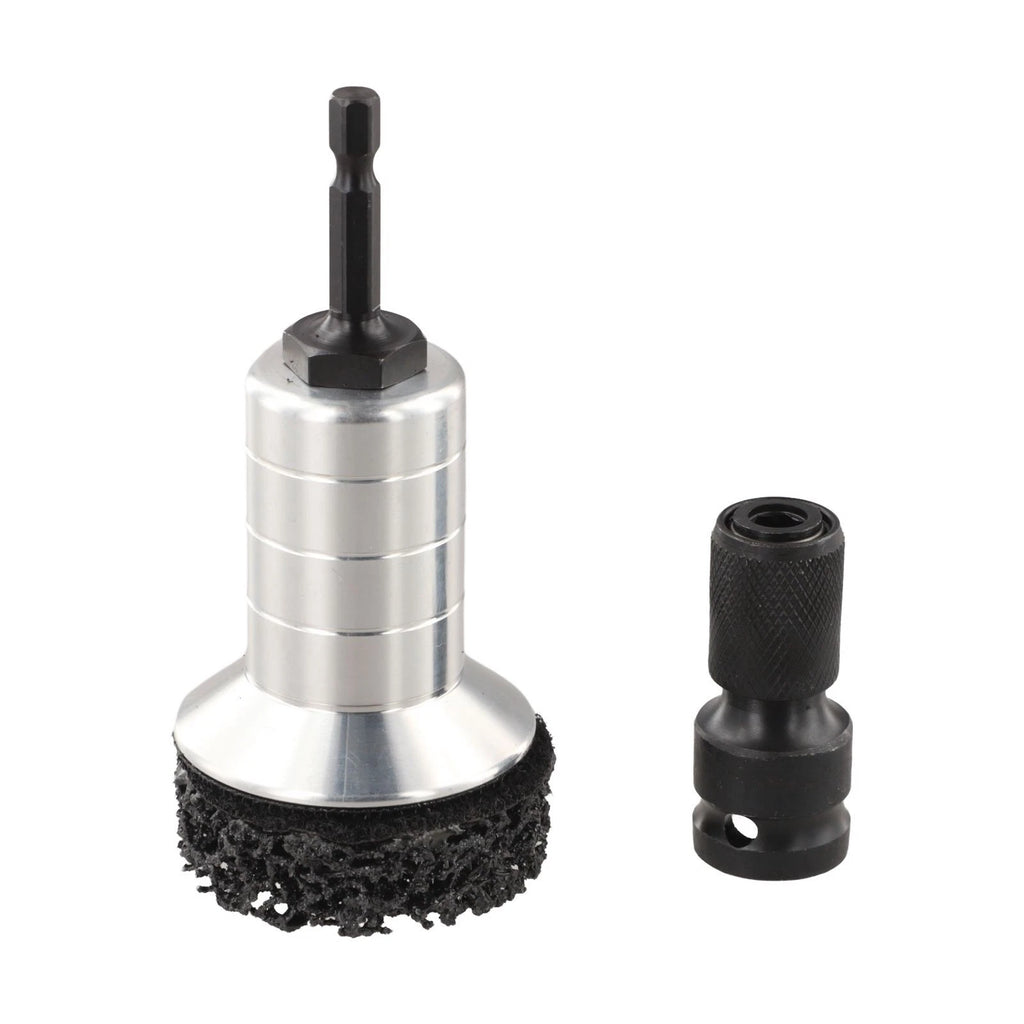 Aluminum Car Wheel Hub Rust Removal Tool for Electric Drills