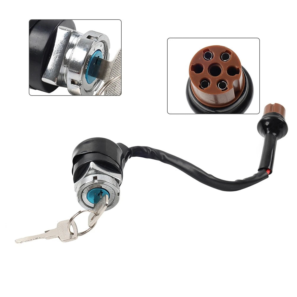 Ignition Switch Round Plug for Honda CA/CB/CL175 CB/CL/SL350 CB/CL450 CB750