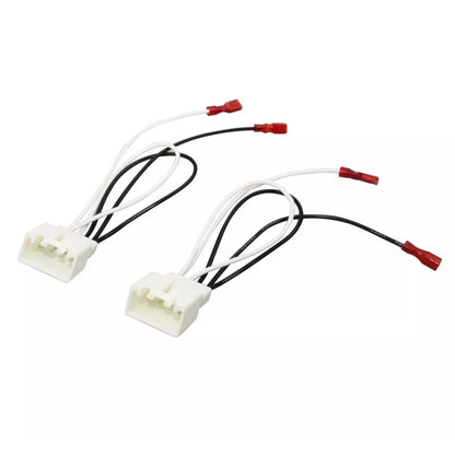 4Pcs Car Speaker Connector Harness Adapter For Ford Focus Mazda 2 3 CX-5 72-5602