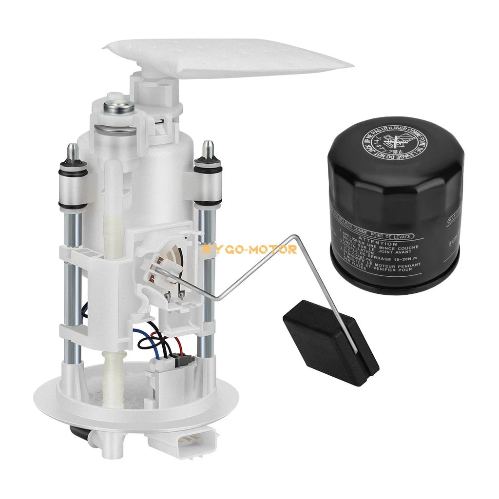 Fuel Pump Assembly & Oil Filter for Yamaha Grizzly 550 700 (2009–2019)