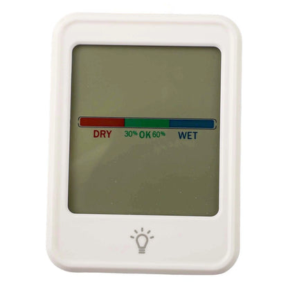 Digital Temperature Humidity Meter with Magnetic Attachment for Smart Design