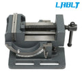 3.25 in. Industrial Strength Tilting Angle Vise for Benchtop & Drill Press