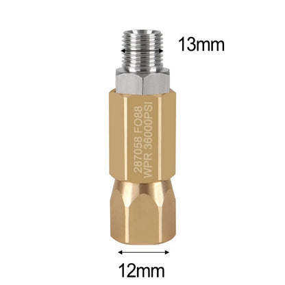 360 Degree Swivel Brass Rotating Coupler for Painting