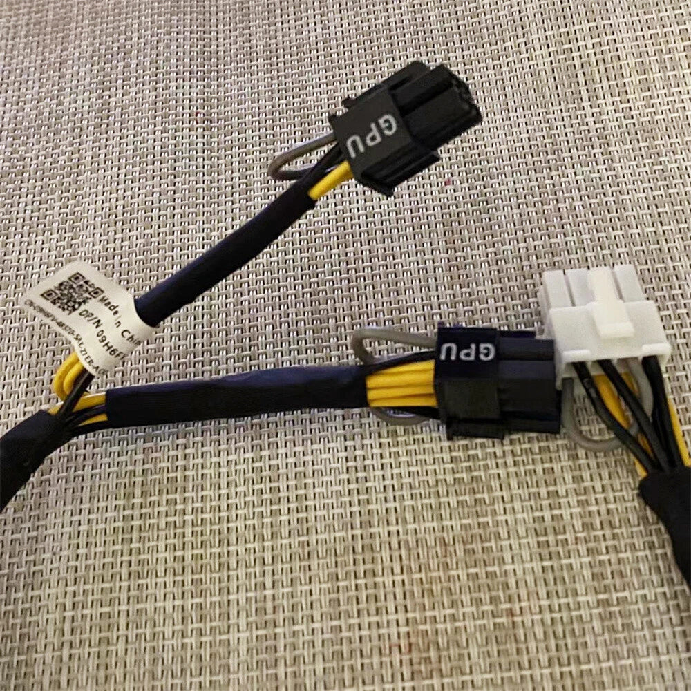 8P+6P GPU Power Cable for Dell R720/R730/R710