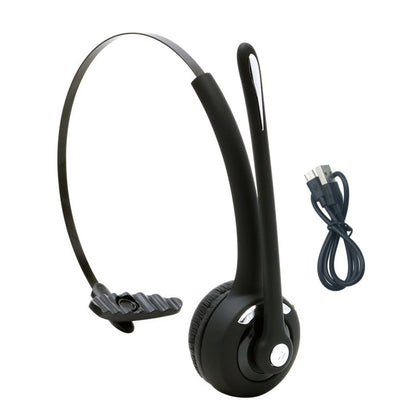 Wireless Bluetooth 5.0 Headset for Operator (2023)