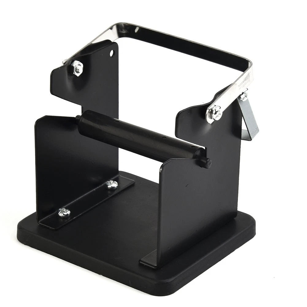 Welding Frame for Feeder Solder (1000g, 72mm, Black Cast Iron)