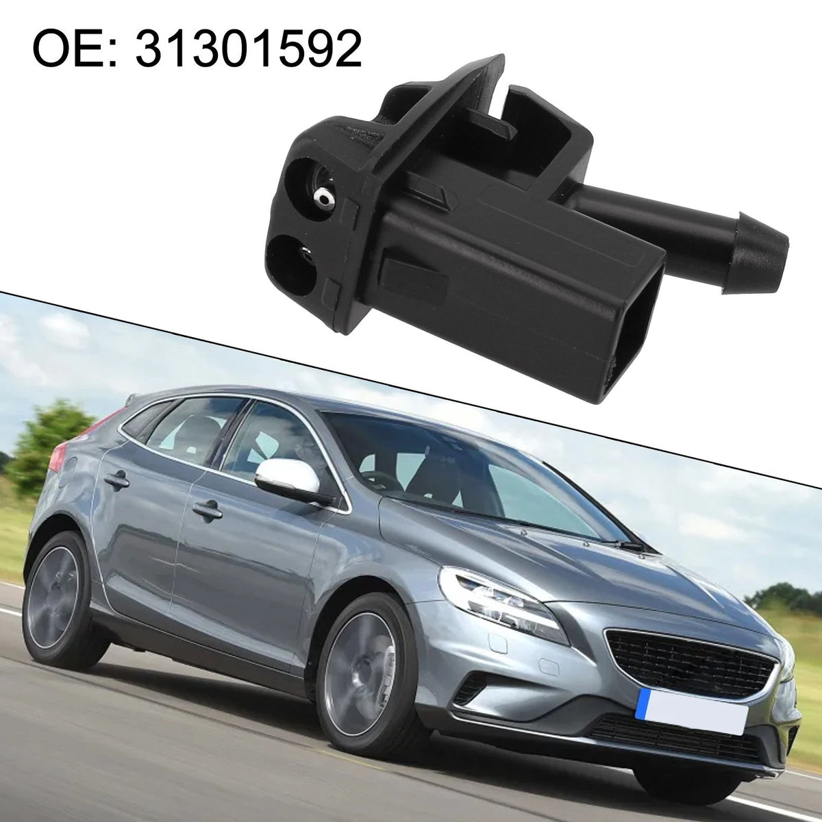 Windshield Washer Nozzle for Volvo V40