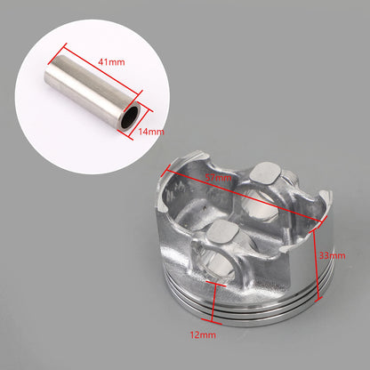 Piston Kit & Rings Set STD 57.00mm for Yamaha YZF-R15 FZ 150 155cc (2011–2018)