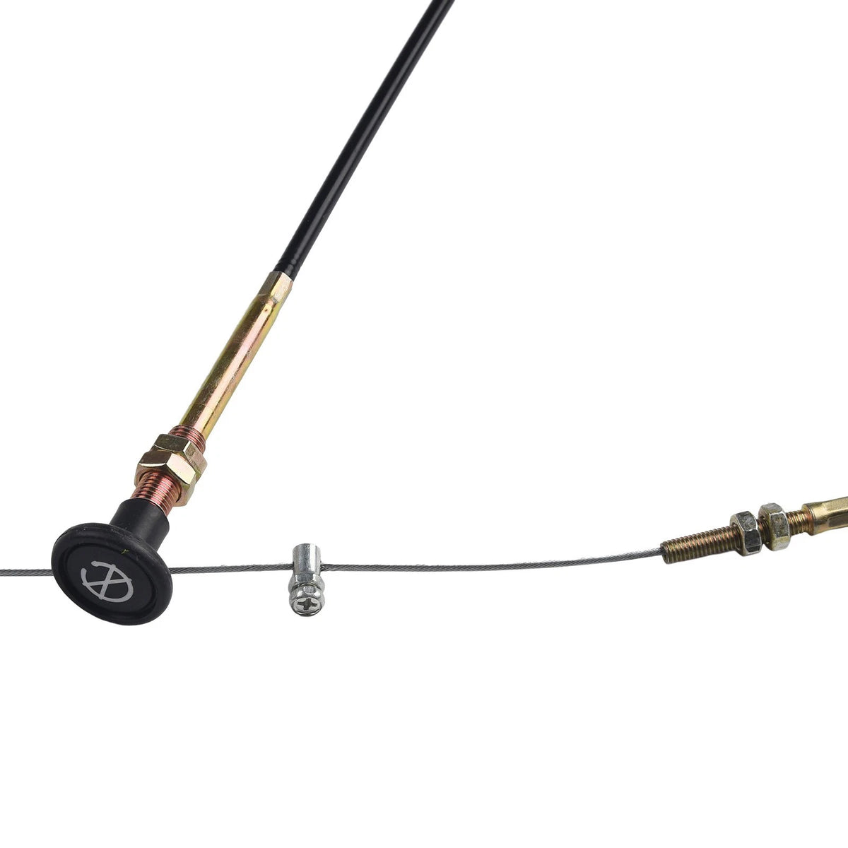 Carburetor Choke Cable for Push Pull Throttle Control (1.5m, 2m Length)