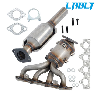 Set of 2 Catalytic Converters for Hyundai Accent 1.6L (2012–2017)