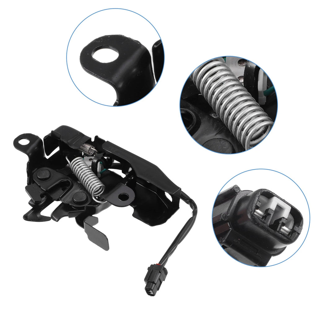 Hood Latch Lock Assembly Replacement for Toyota Highlander (2008–2010)