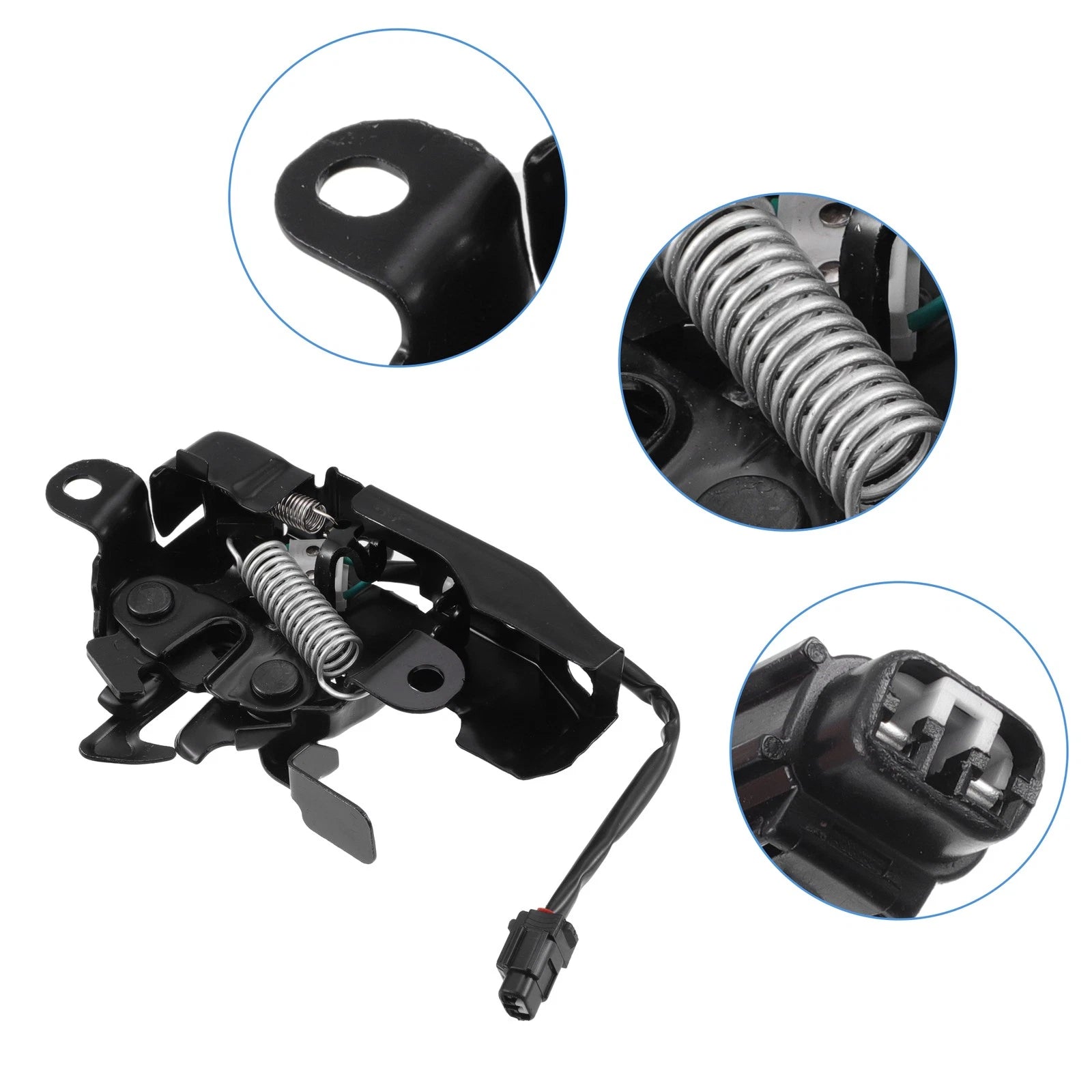Hood Latch Lock Assembly Replacement for Toyota Highlander (2008–2010)