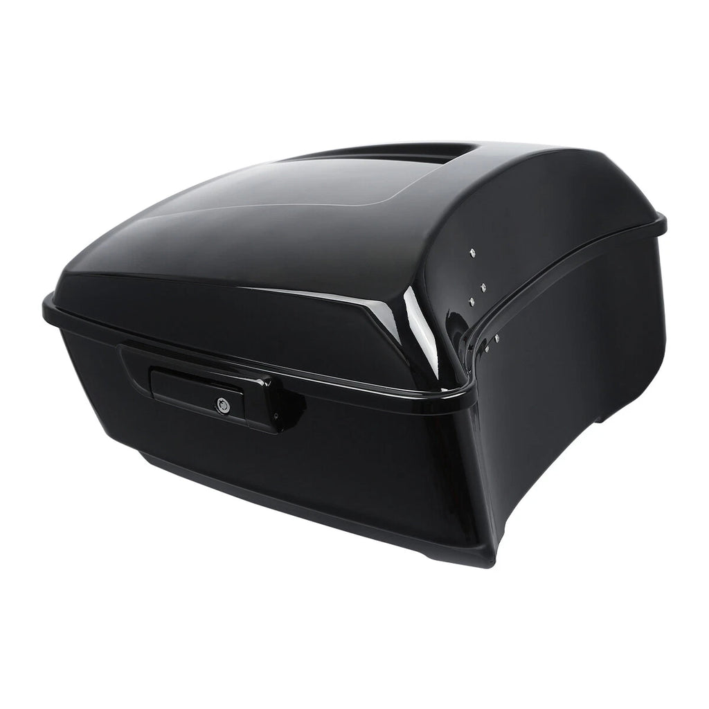 Trunk Backrest Mount Plate Docking Kit for Harley Touring FLHR (2014–2026)