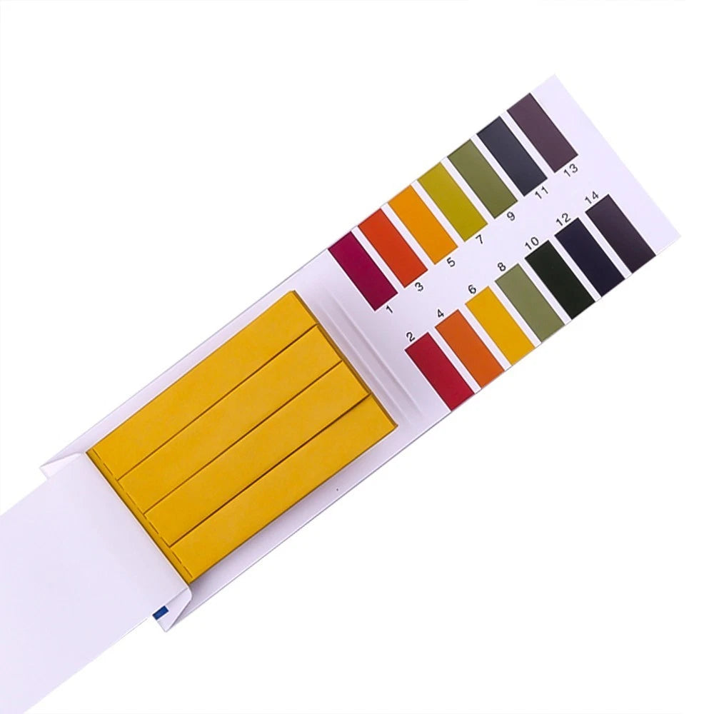 80x pH Indicator Test Strips 1-14 for Laboratory Use