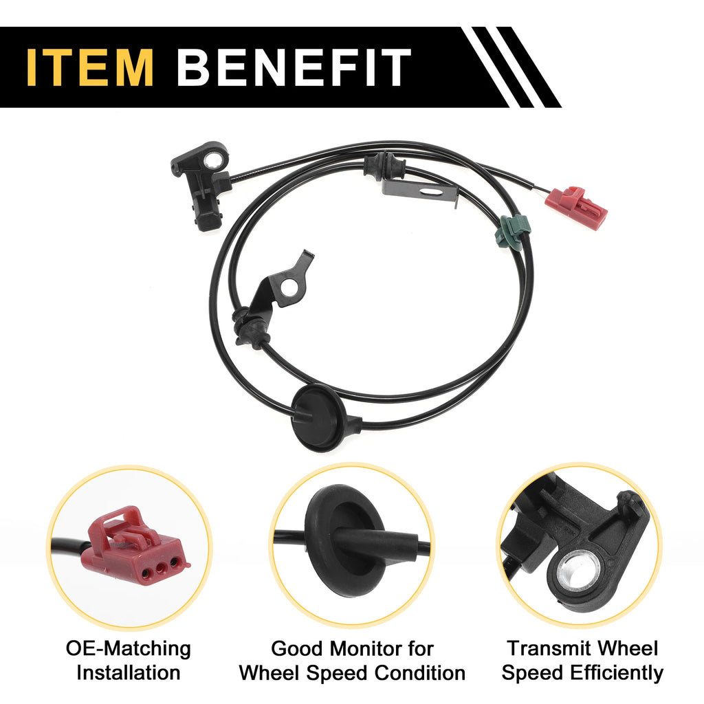 ABS Wheel Speed Sensor Set No.AE5Z2C182A for Ford Fusion (2013–2020)
