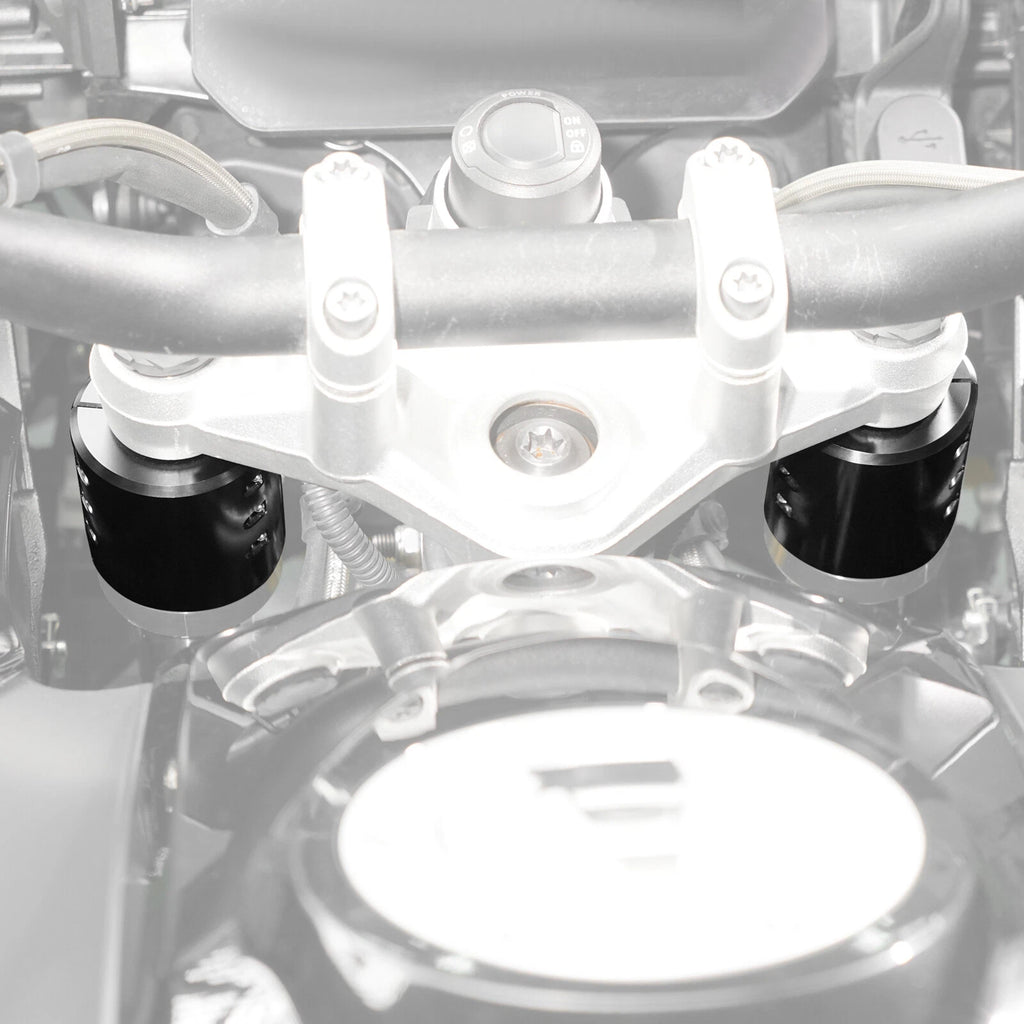 Front Fork Cover Boots for BMW R1250GS Adv (2019–2022)