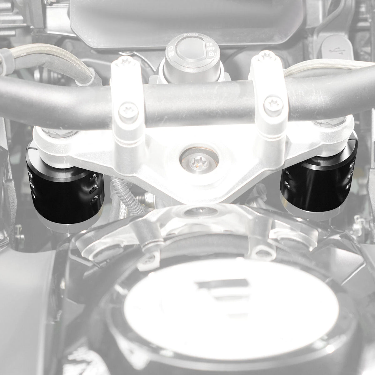 Front Fork Cover Boots for BMW R1250GS Adv (2019–2022)