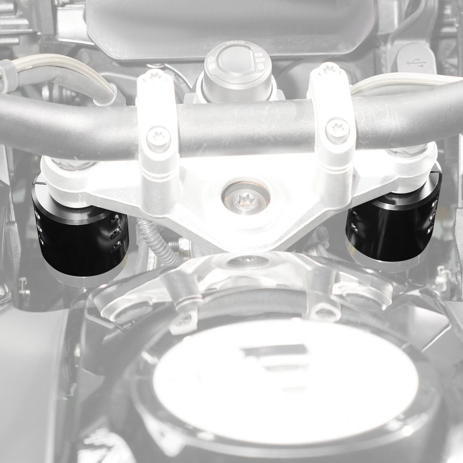 Front Fork Cover Boots for BMW R1250GS Adv (2019–2022)