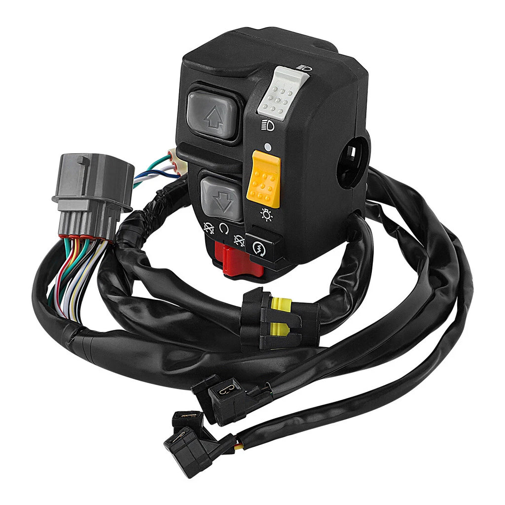 Handlebar Switch Electric Shift Start Stop Headlight for Honda Foreman 500 (2014–2019)