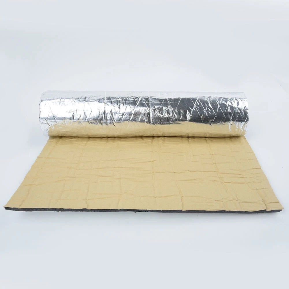 Car Insulation Sound Deadener Heat Shield for (100x40cm)