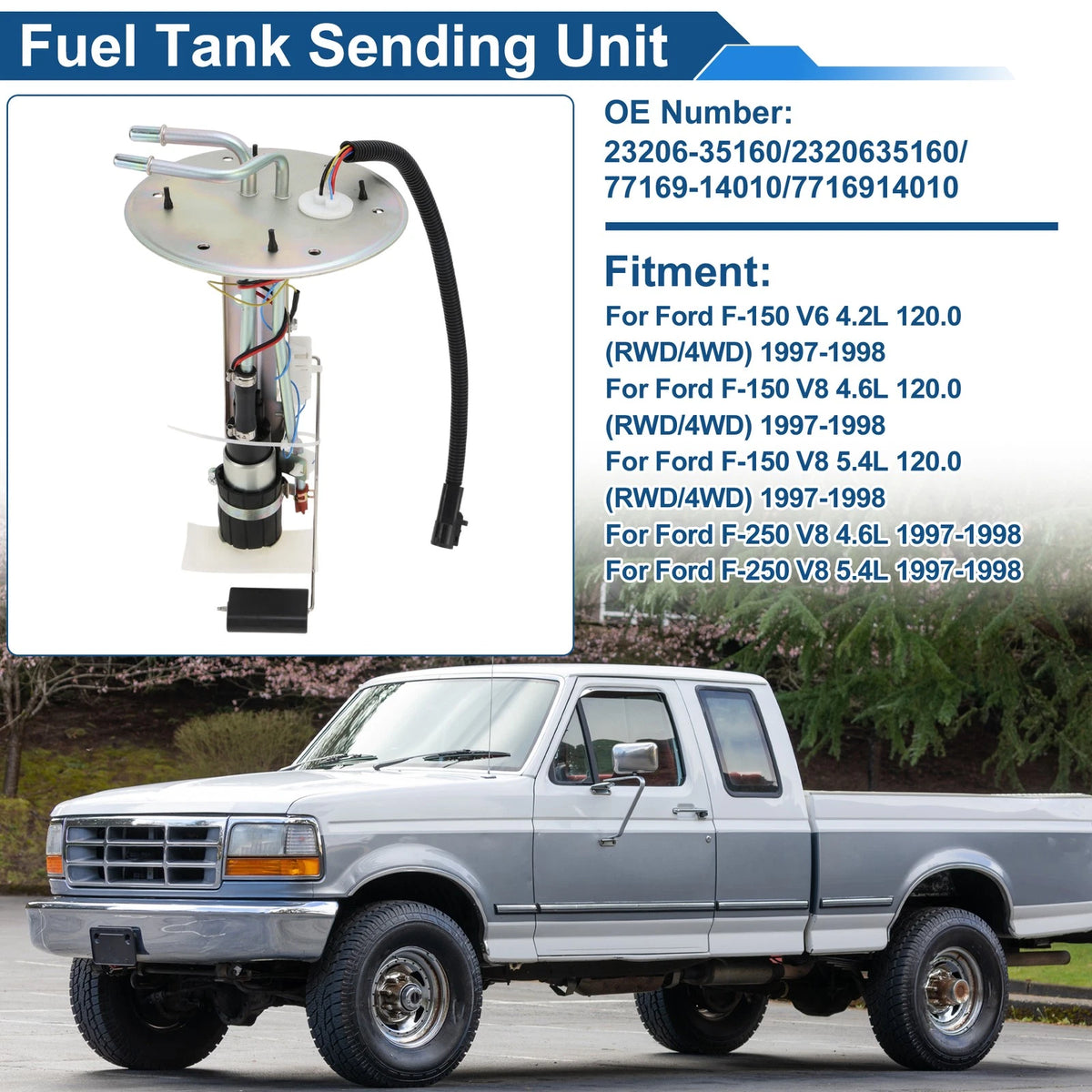 Fuel Level Sending Unit Module for Ford F-150 (1997–2003) No.F65Z9A407AB