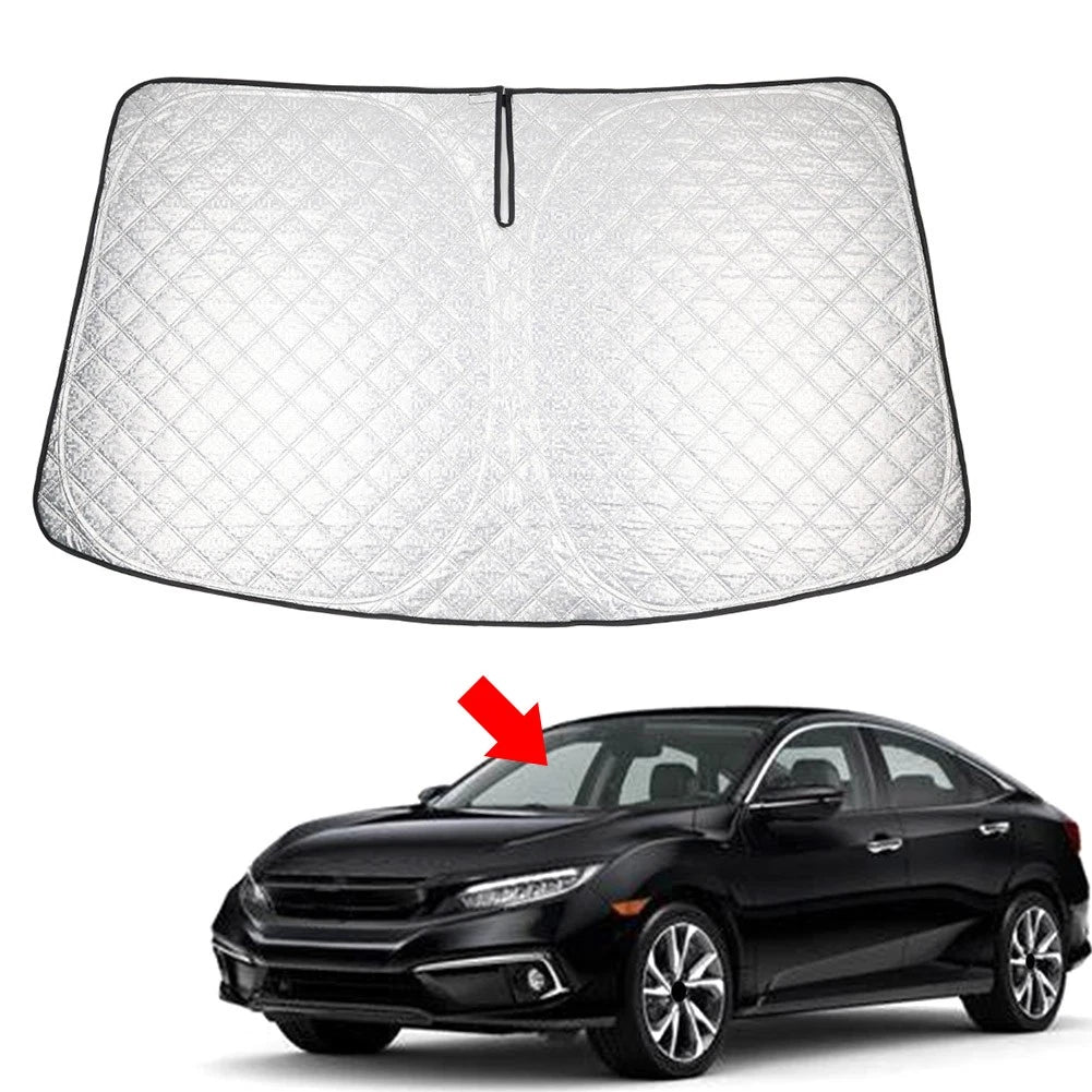 Folding Windshield Sun Shade for Honda Civic (2016–2021)