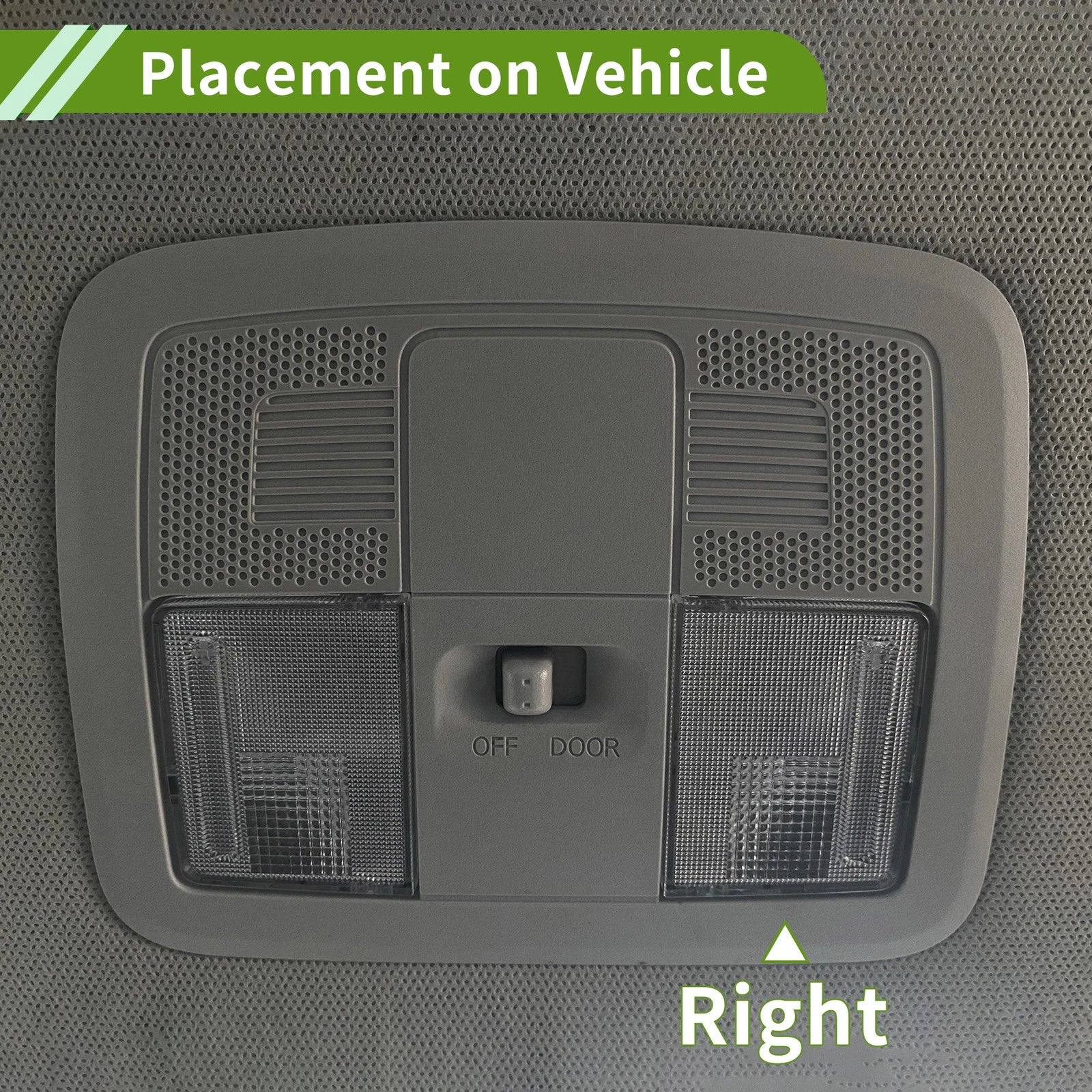1pc Front Right Interior Light Cover Replacement for Toyota RAV4 (2006–2012)
