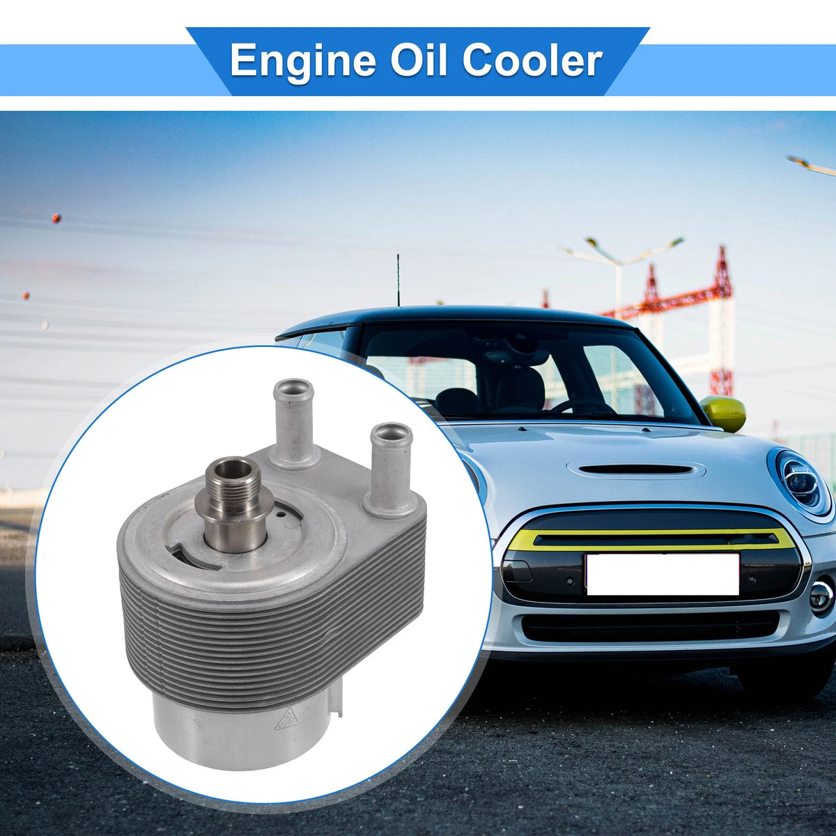 Engine Oil Cooler with Bolt Replacement for Dodge Durango Charger (2011–2020)