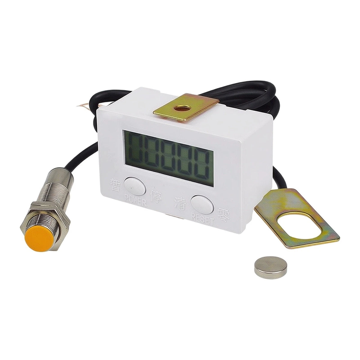Digital Display Counter Sensor for Motors Proximity Automation