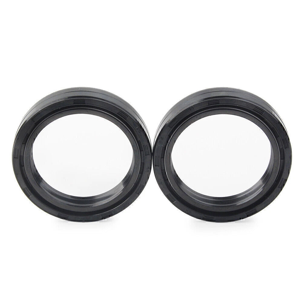 2X Fork Dust Oil Seal for Motor Front Fork (48X61-9.5/10.5MM)