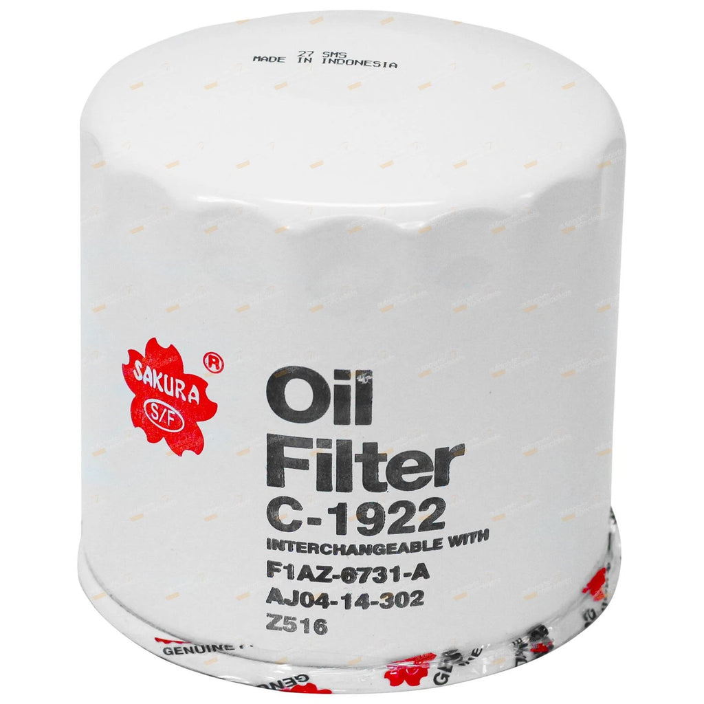 Engine Oil Filter C-1922 for (Interchangeable with Ryco Z516)